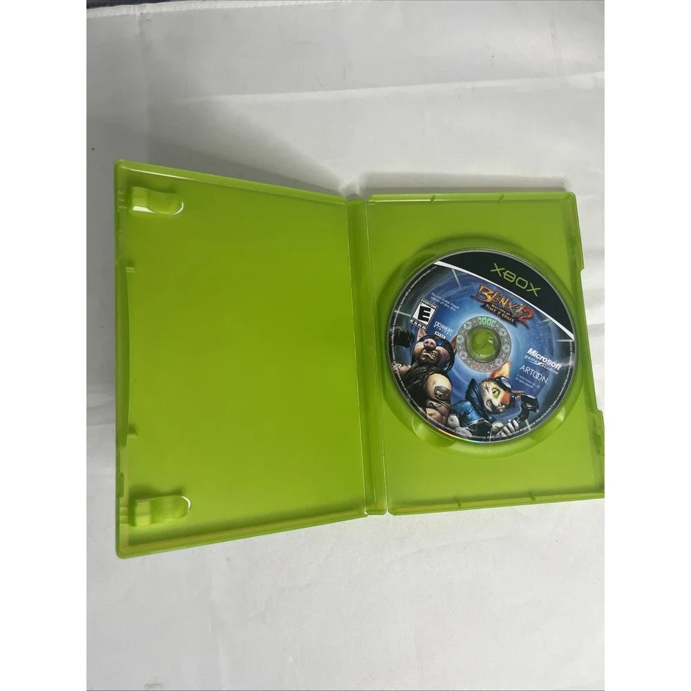 Blinx 2: Masters of Time & Space (Microsoft Xbox, 2004) - Manual Not Included